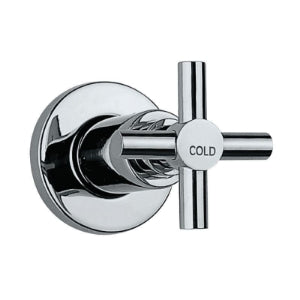 Jaquar Exposed Part Kit of Concealed Stop Cock & Flush Cock in Chrome finish - SOL-CHR-6083KR - Buy Online