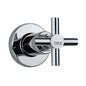 Jaquar Exposed Part Kit of Concealed Stop Cock & Flush Cock in Chrome finish - SOL-CHR-6083KR - Buy Online
