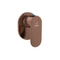 Jaquar Jaquar Jaquar Opal Prime Faucet Range Exposed Part Kit of Concealed Stop Cock in Chrome finish - OPP-CHR-15083KPM - Bu