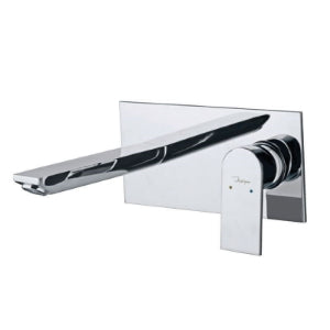 Jaquar Exposed Part Kit of Single Lever Basin Mixer in Chrome finish - LYR-CHR-38233NK - Buy Online