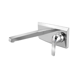 Jaquar Exposed Part Kit of Single Lever Basin Mixer Wall Mounted in Chrome finish - COP-CHR-233NKPM - Buy Online