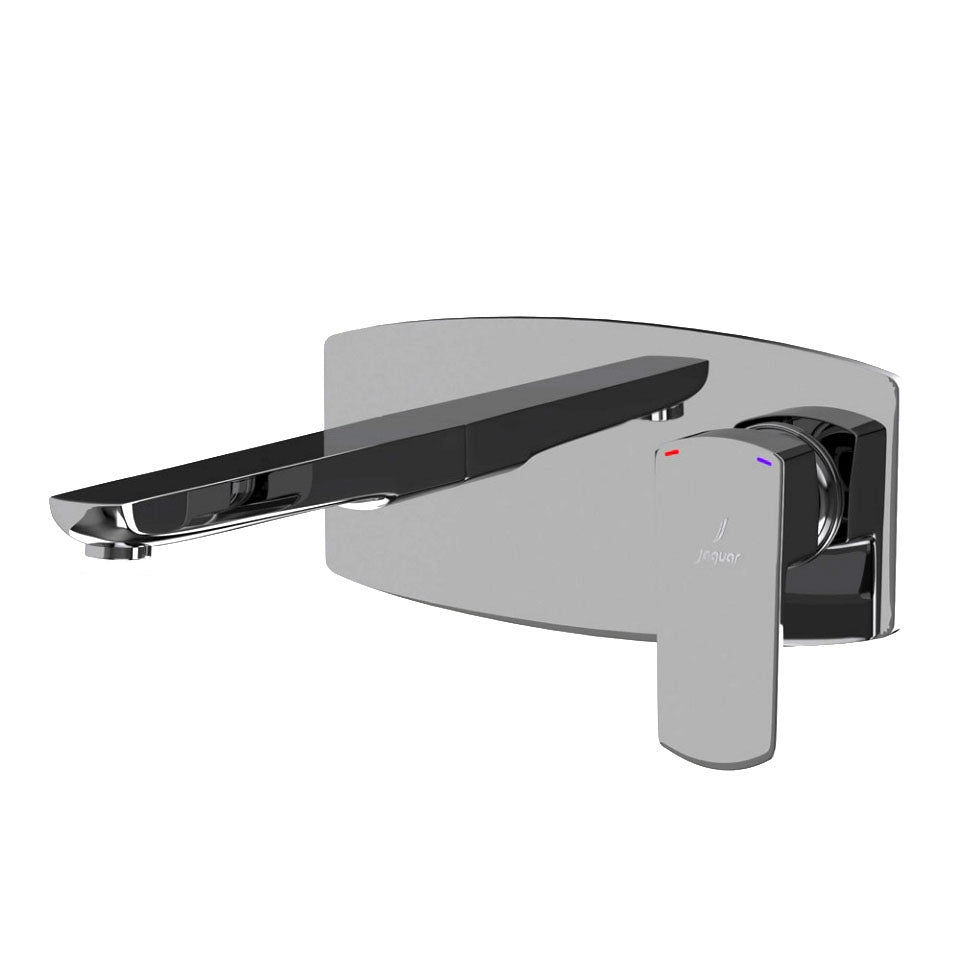 Jaquar Jaquar Kubix Prime Faucet Range Exposed Part Kit of Single Lever Basin Mixer Wall Mounted