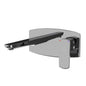 Jaquar Jaquar Kubix Prime Faucet Range Exposed Part Kit of Single Lever Basin Mixer Wall Mounted