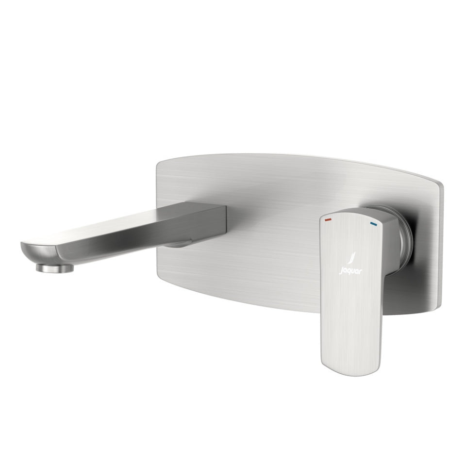 Jaquar Jaquar Kubix Prime Faucet Range Exposed Part Kit of Single Lever Basin Mixer Wall Mounted