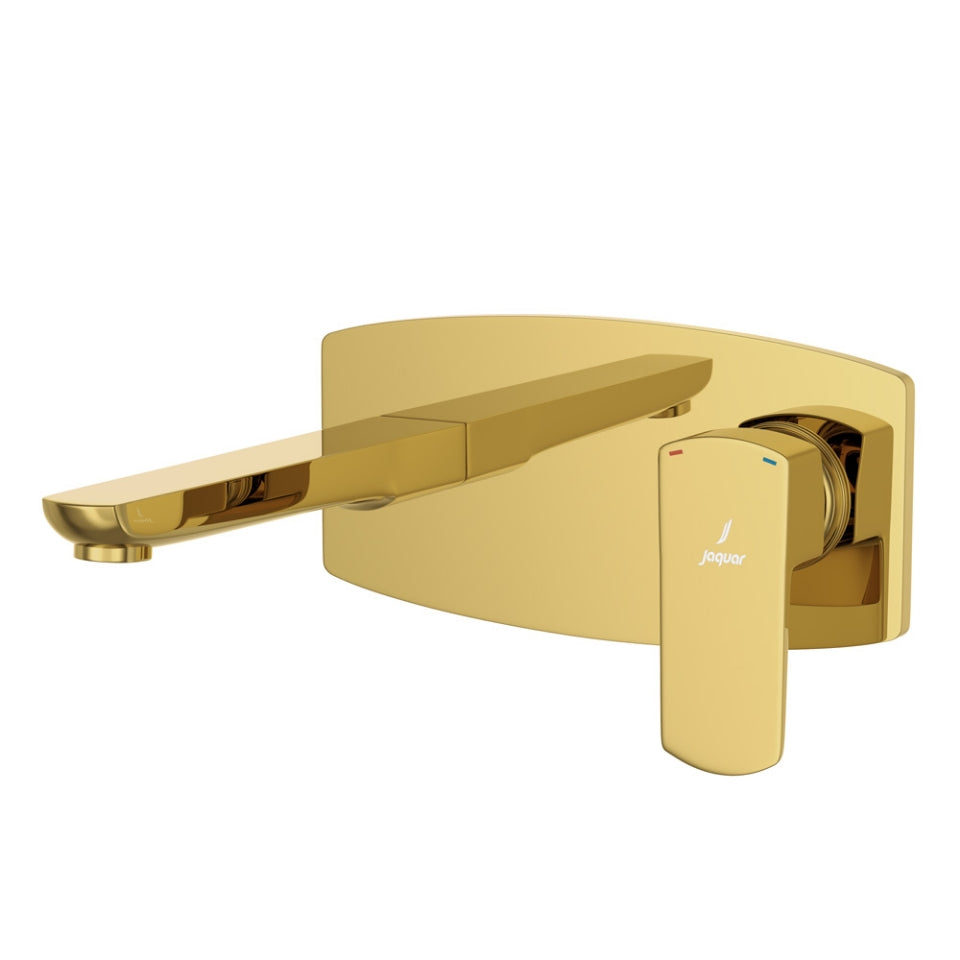 Jaquar Jaquar Kubix Prime Faucet Range Exposed Part Kit of Single Lever Basin Mixer Wall Mounted