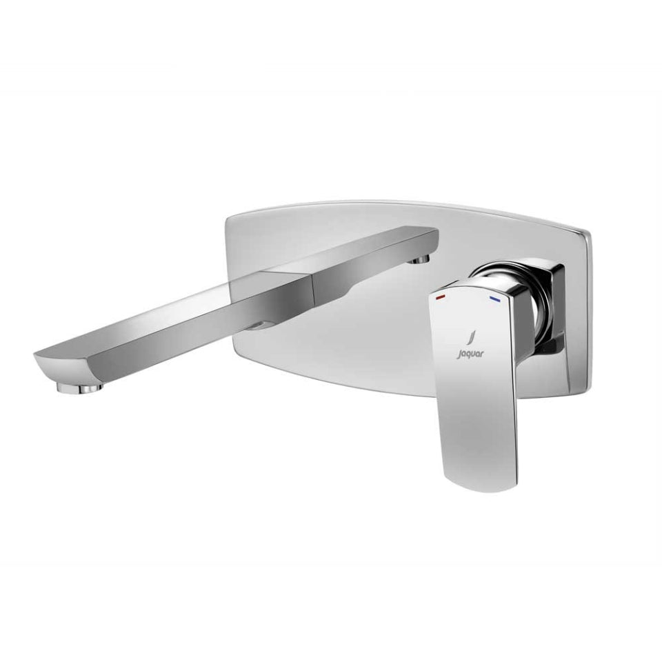 Jaquar Jaquar Kubix Prime Faucet Range Exposed Part Kit of Single Lever Basin Mixer Wall Mounted