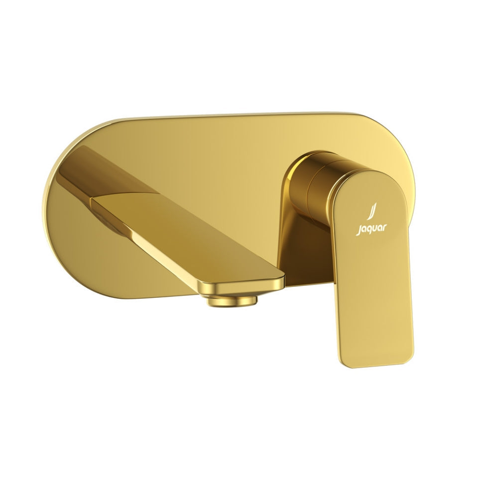 Jaquar Jaquar Bathroom Mixer Faucets Exposed Part Kit of Single Lever Basin Mixer Wall Mounted in Chrome finish - LAG-CHR-912
