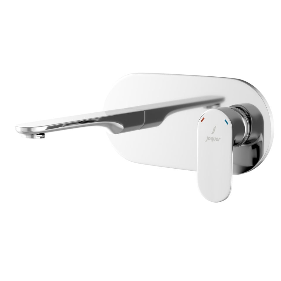 Jaquar Jaquar Jaquar Opal Prime Faucet Range Exposed Part Kit of Single Lever Basin Mixer Wall Mounted in Chrome finish - OPP