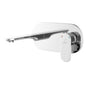 Jaquar Jaquar Jaquar Opal Prime Faucet Range Exposed Part Kit of Single Lever Basin Mixer Wall Mounted in Chrome finish - OPP