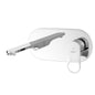 Jaquar Jaquar Ornamix Prime Faucet Range Exposed Part Kit of Single Lever Basin Mixer Wall Mounted