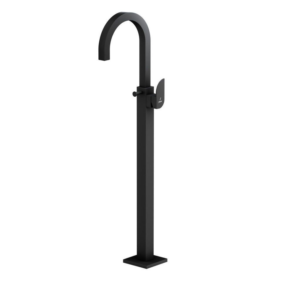 Jaquar Floor Standing Bath Tub Mixer Exposed Parts of Floor Mounted Single Lever Bath Mixer