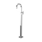 Jaquar Jaquar Jaquar Alive Faucet Range Exposed Parts of Floor Mounted Single Lever Bath Mixer in Chrome finish - ALI-CHR-851