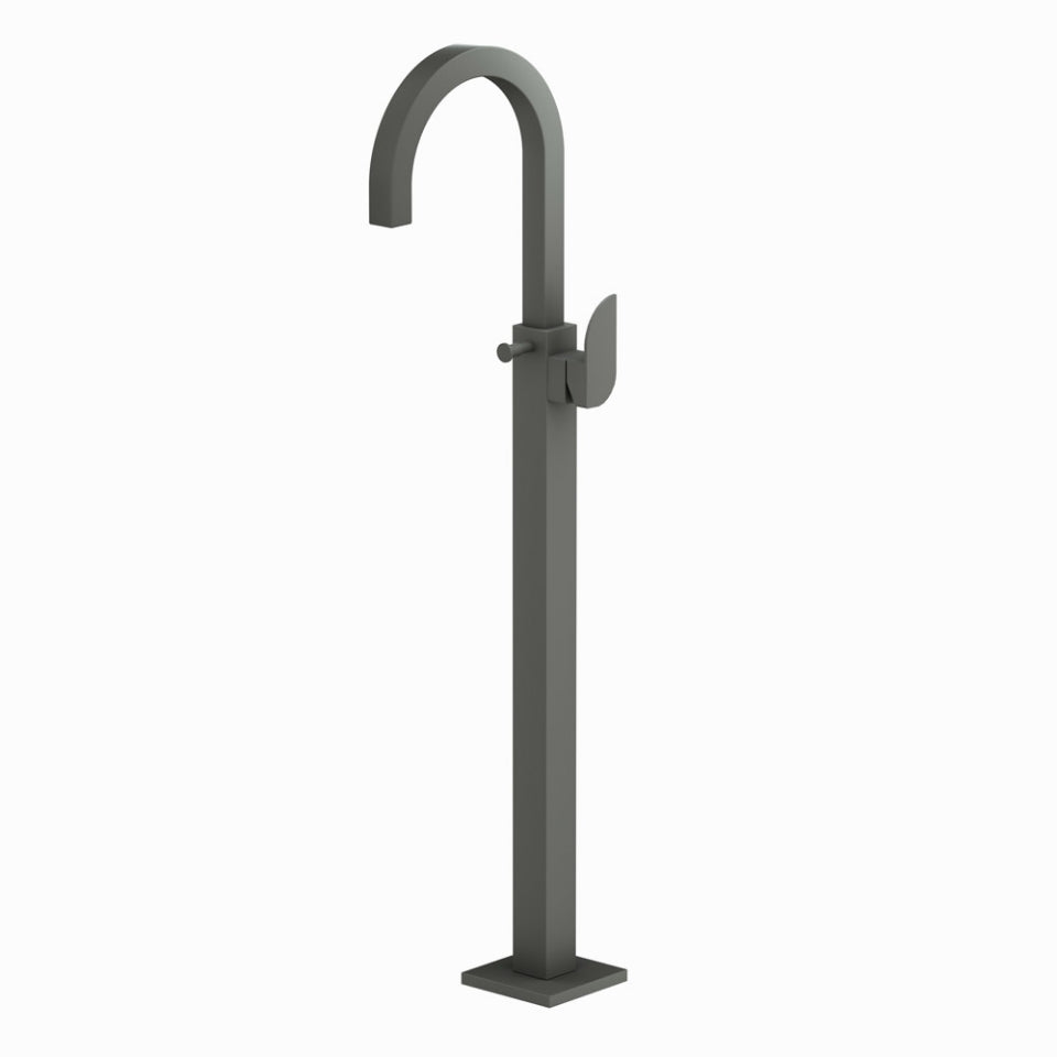 Jaquar Jaquar Alive Faucet Range Exposed Parts of Floor Mounted Single Lever Bath Mixer