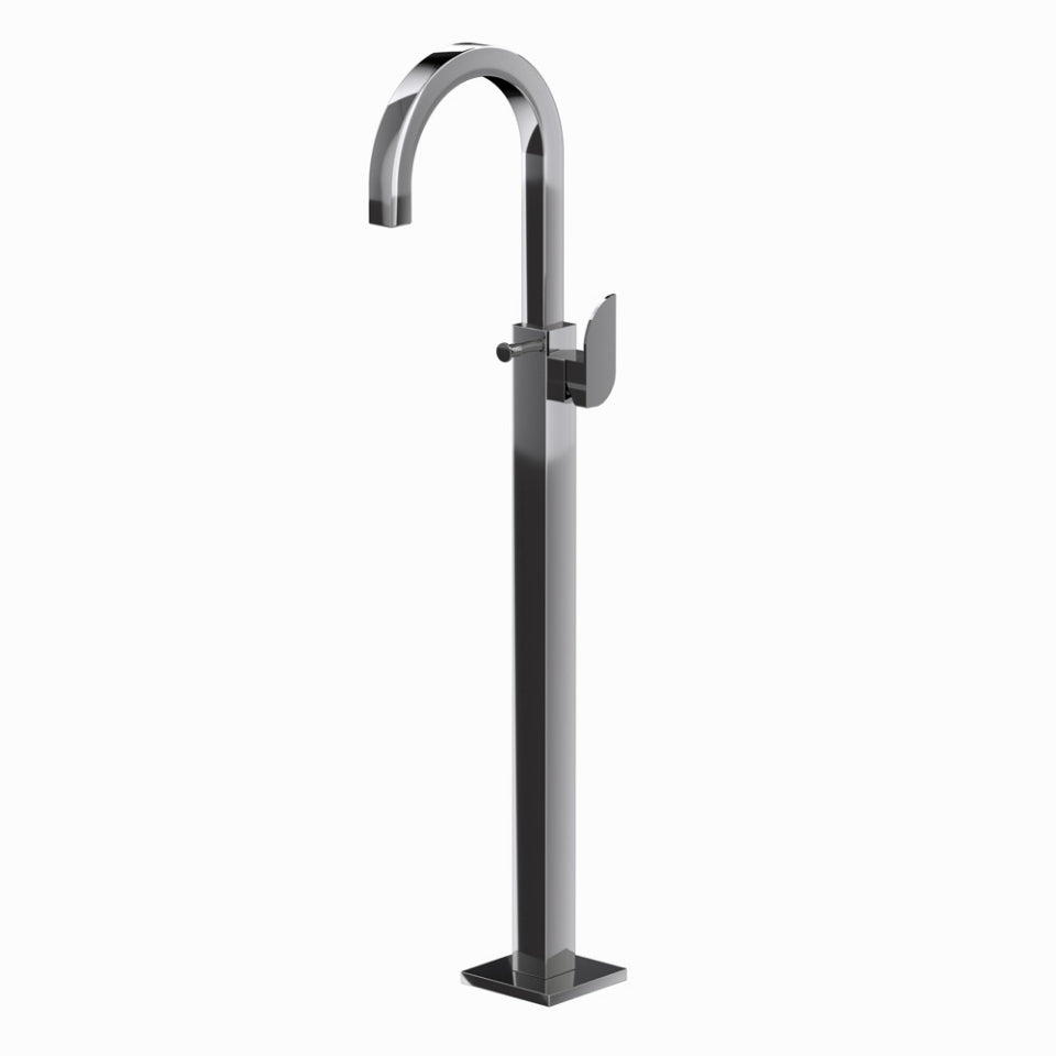 Jaquar Jaquar Alive Faucet Range Exposed Parts of Floor Mounted Single Lever Bath Mixer