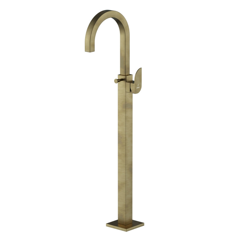 Jaquar Jaquar Alive Faucet Range Exposed Parts of Floor Mounted Single Lever Bath Mixer