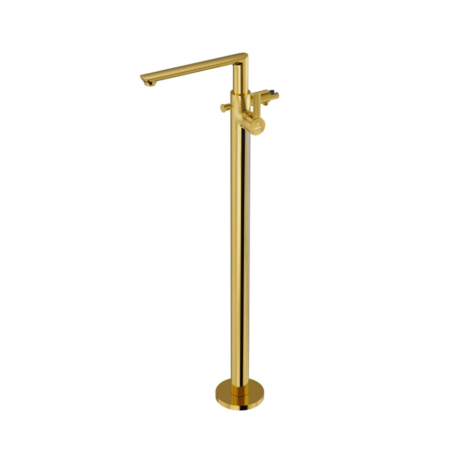 Jaquar Fusion Prime Faucets Exposed Parts of Floor Mounted Single Lever Bath Mixer