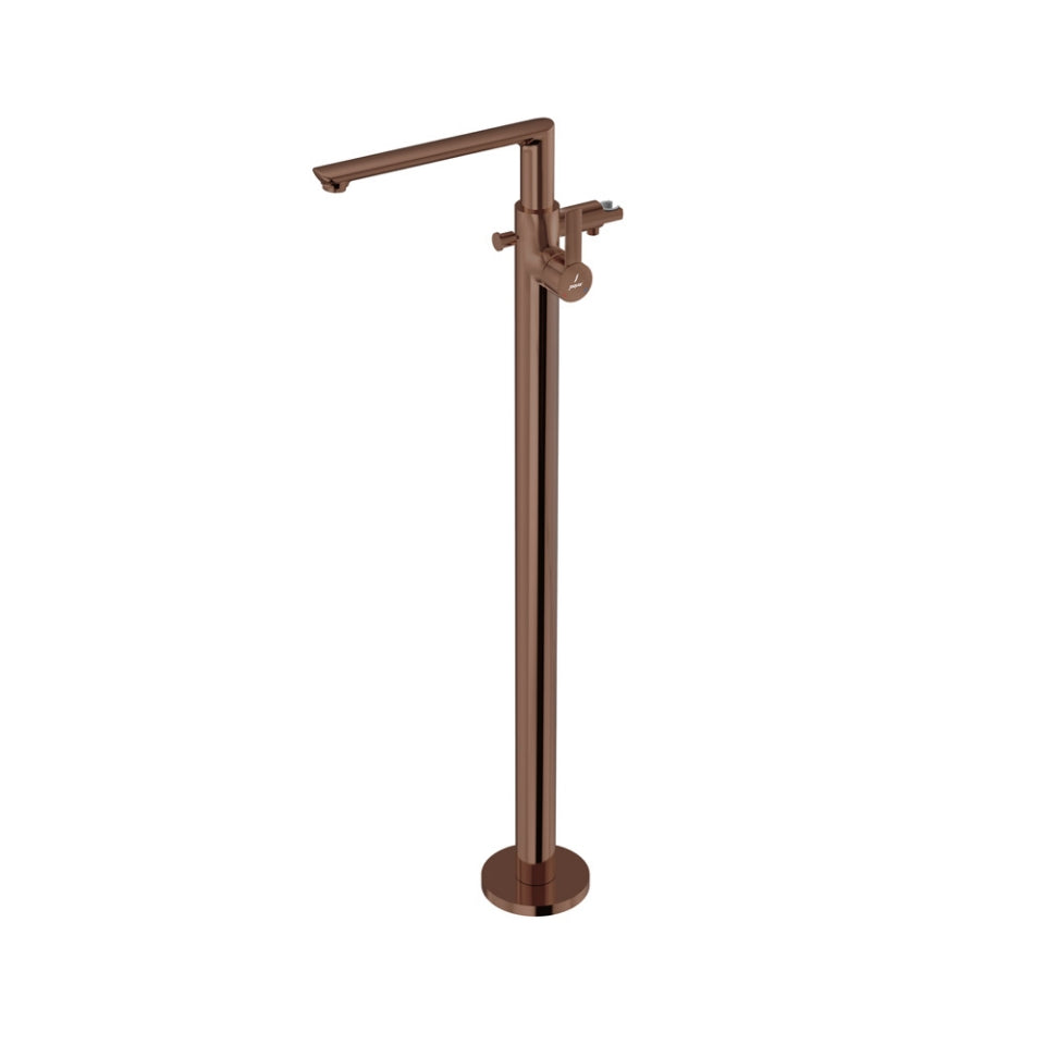 Jaquar Jaquar Fusion Prime Faucets Exposed Parts of Floor Mounted Single Lever Bath Mixer in Chrome finish - FUP-CHR-29121KPM