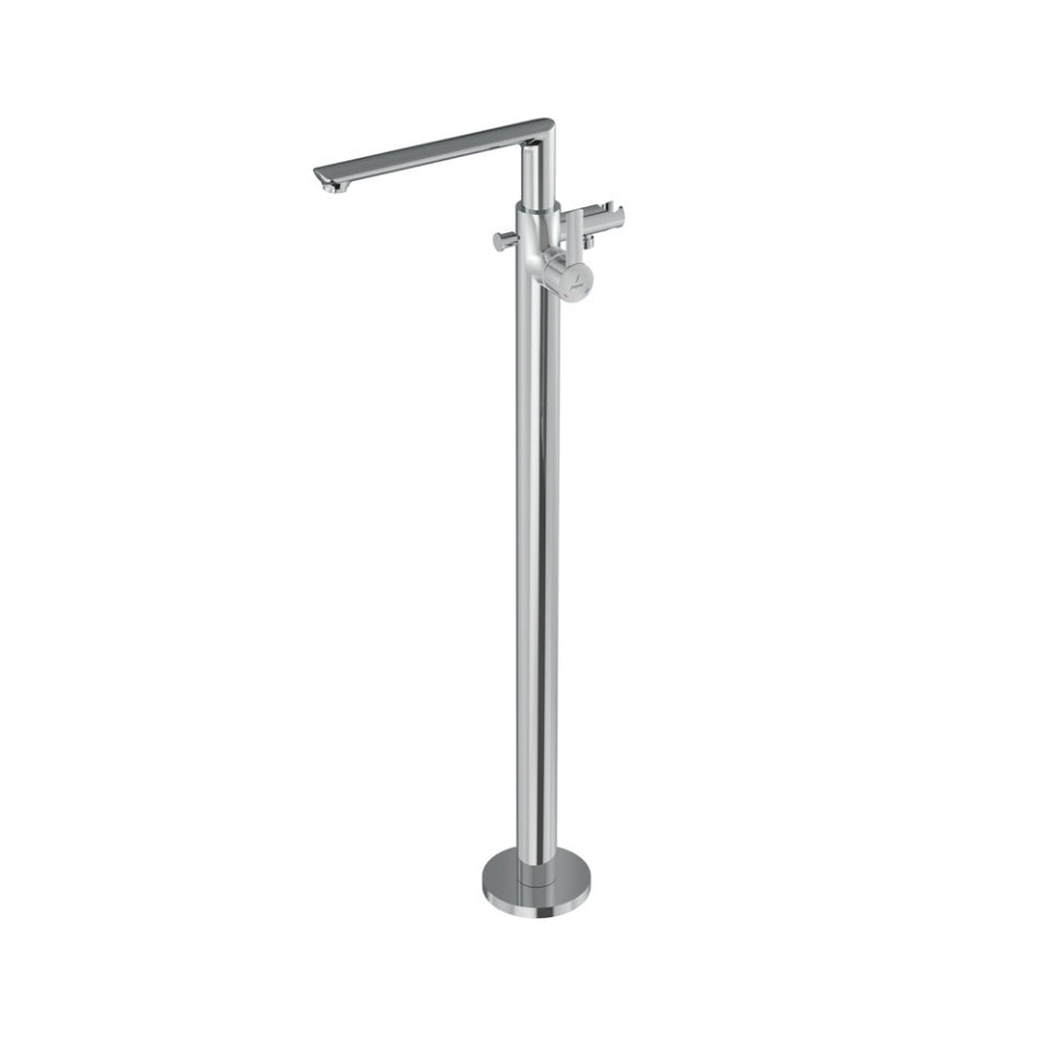 Jaquar Fusion Prime Faucets Exposed Parts of Floor Mounted Single Lever Bath Mixer