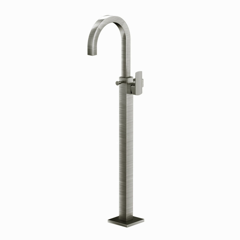 Jaquar Floor Standing Bath Tub Mixer Exposed Parts of Floor Mounted Single Lever Bath Mixer