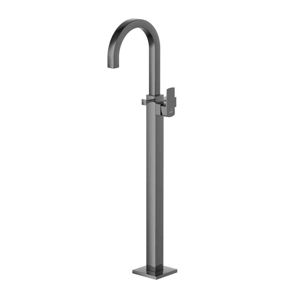 Jaquar Jaquar Floor Standing Bath Tub Mixer Exposed Parts of Floor Mounted Single Lever Bath Mixer in Chrome finish - KUP-CHR