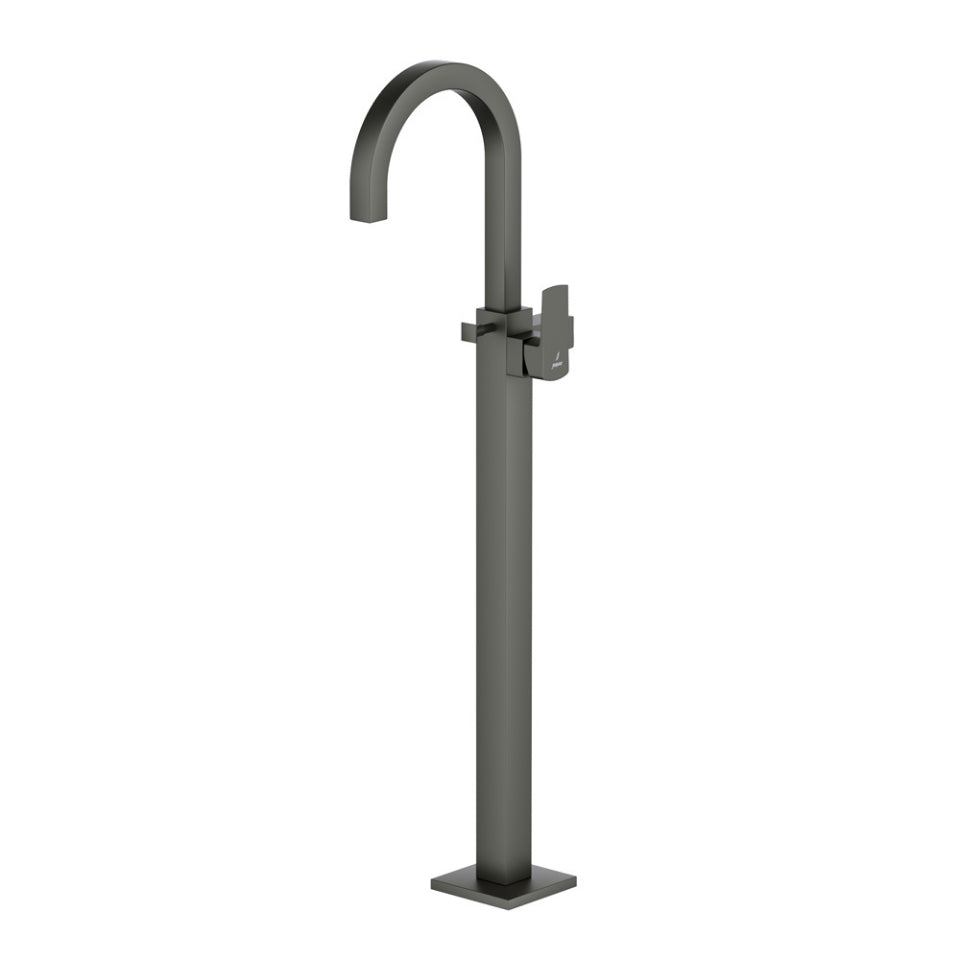 Jaquar Floor Standing Bath Tub Mixer Exposed Parts of Floor Mounted Single Lever Bath Mixer