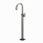 Jaquar Jaquar Kubix Prime Faucet Range Exposed Parts of Floor Mounted Single Lever Bath Mixer