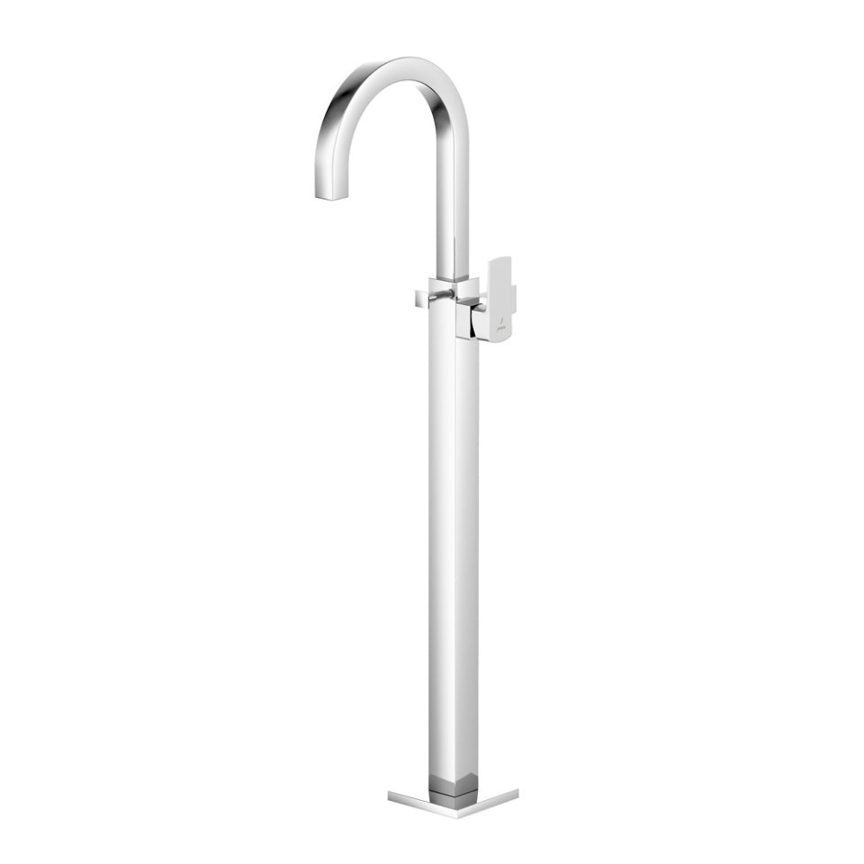 Jaquar Jaquar Kubix Prime Faucet Range Exposed Parts of Floor Mounted Single Lever Bath Mixer