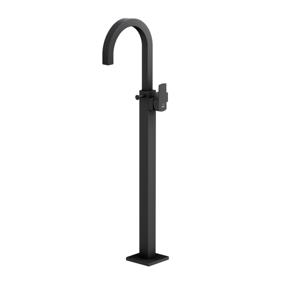 Jaquar Jaquar Kubix Prime Faucet Range Exposed Parts of Floor Mounted Single Lever Bath Mixer
