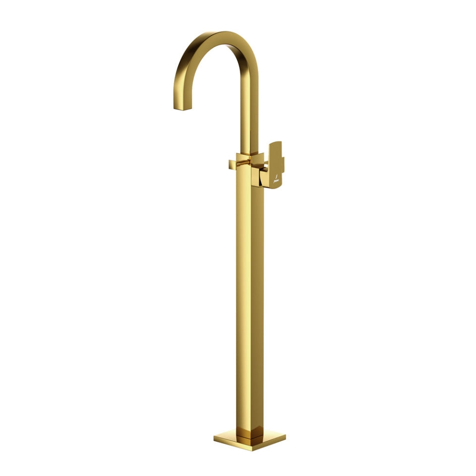 Jaquar Jaquar Kubix Prime Faucet Range Exposed Parts of Floor Mounted Single Lever Bath Mixer