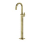 Jaquar Jaquar Kubix Prime Faucet Range Exposed Parts of Floor Mounted Single Lever Bath Mixer