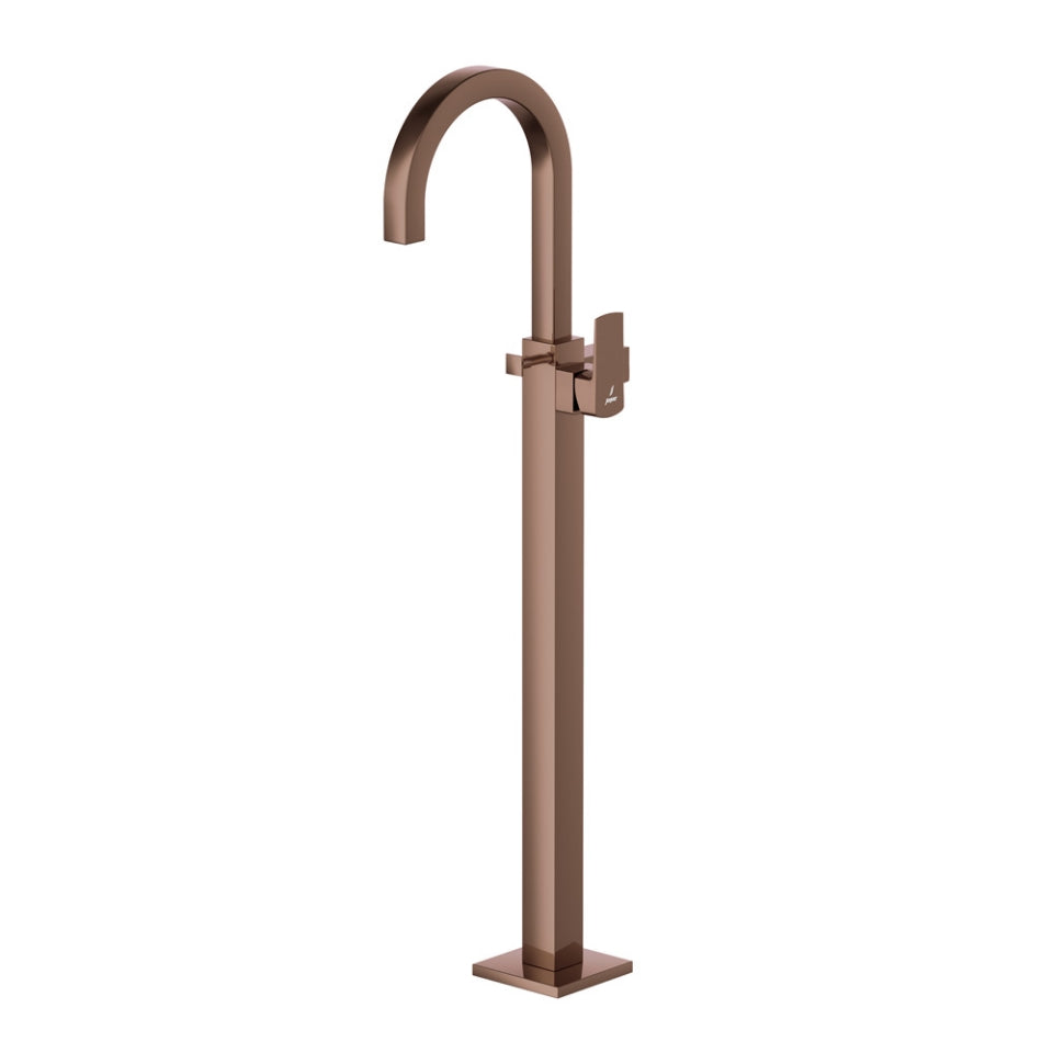Jaquar Jaquar Kubix Prime Faucet Range Exposed Parts of Floor Mounted Single Lever Bath Mixer