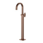 Jaquar Jaquar Kubix Prime Faucet Range Exposed Parts of Floor Mounted Single Lever Bath Mixer