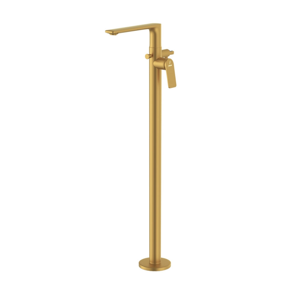 Jaquar Bathroom Mixer Faucets Exposed Parts of Floor Mounted Single Lever Bath Mixer