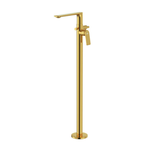 Jaquar Jaquar Bathroom Mixer Faucets Exposed Parts of Floor Mounted Single Lever Bath Mixer in Chrome finish - LAG-CHR-91121K