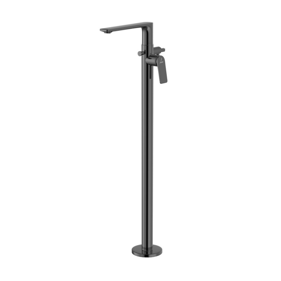 Jaquar Bathroom Mixer Faucets Exposed Parts of Floor Mounted Single Lever Bath Mixer