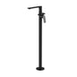 Jaquar Bathroom Mixer Faucets Exposed Parts of Floor Mounted Single Lever Bath Mixer