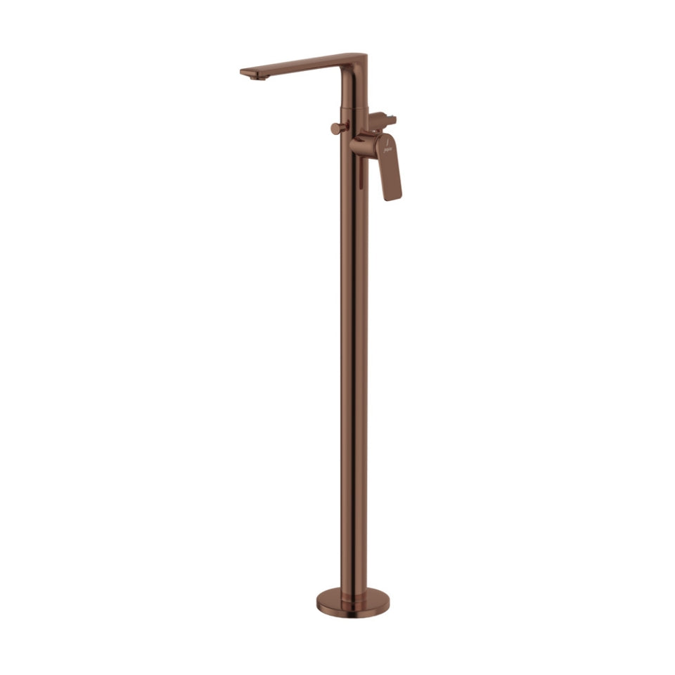 Jaquar Bathroom Mixer Faucets Exposed Parts of Floor Mounted Single Lever Bath Mixer