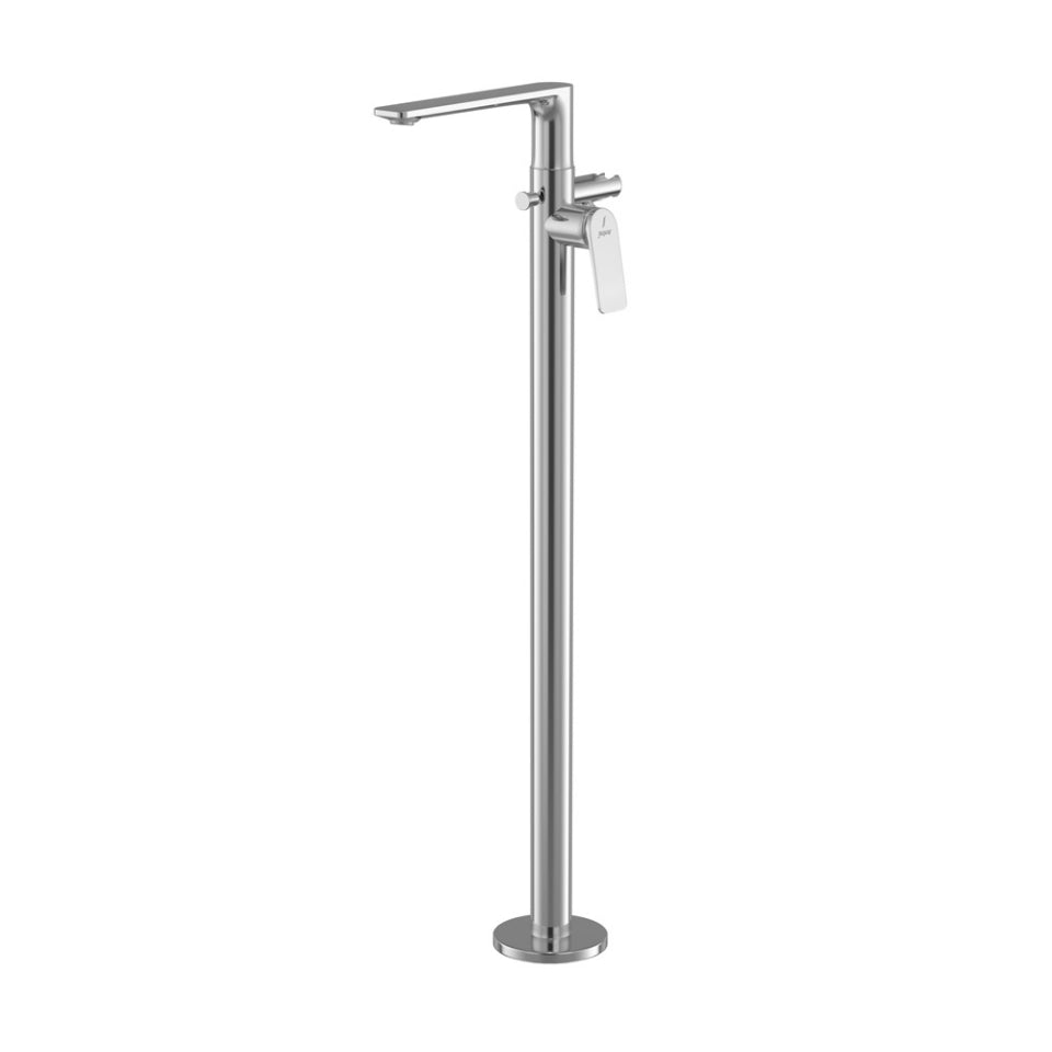 Jaquar Bathroom Mixer Faucets Exposed Parts of Floor Mounted Single Lever Bath Mixer