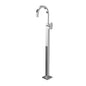 Jaquar Exposed Parts of Floor Mounted Single Lever Bath Mixer in Chrome finish - LYR-CHR-38121K - Buy Online