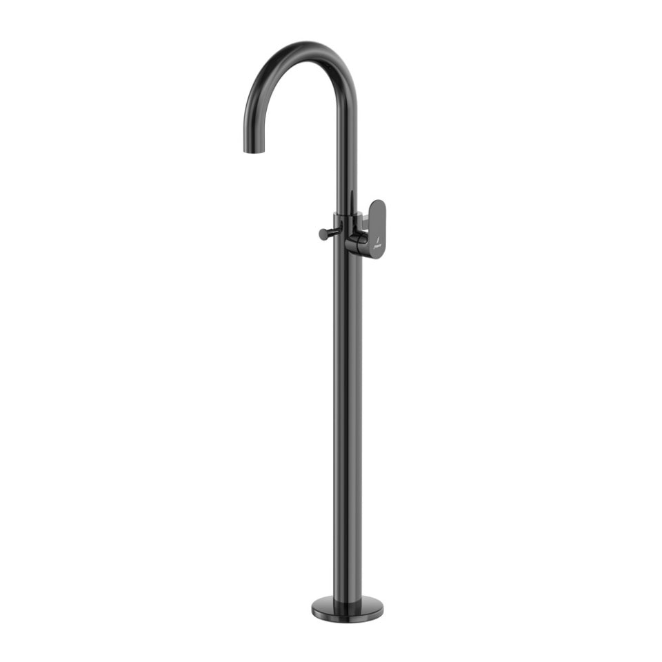 Jaquar Floor Standing Bath Tub Mixer Exposed Parts of Floor Mounted Single Lever Bath Mixer
