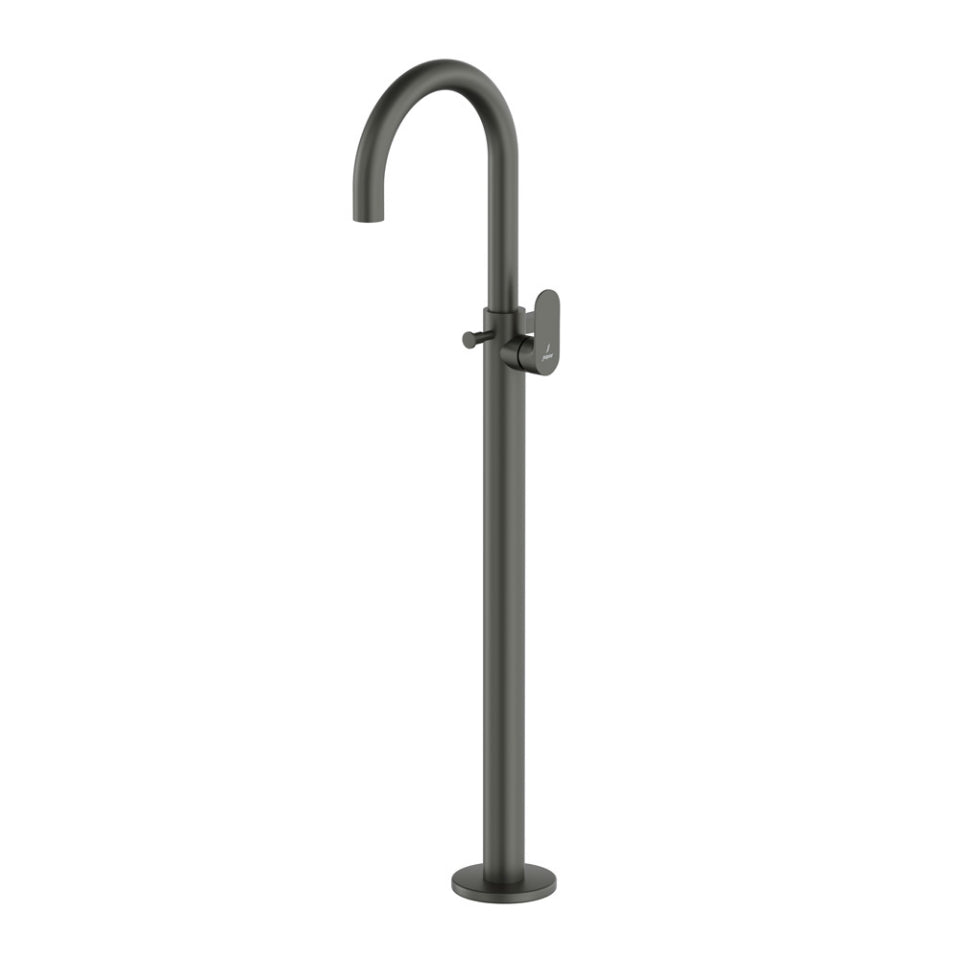 Jaquar Floor Standing Bath Tub Mixer Exposed Parts of Floor Mounted Single Lever Bath Mixer