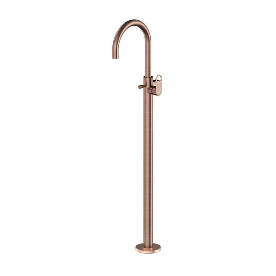 Jaquar Jaquar Ornamix Prime Faucet Range Exposed Parts of Floor Mounted Single Lever Bath Mixer