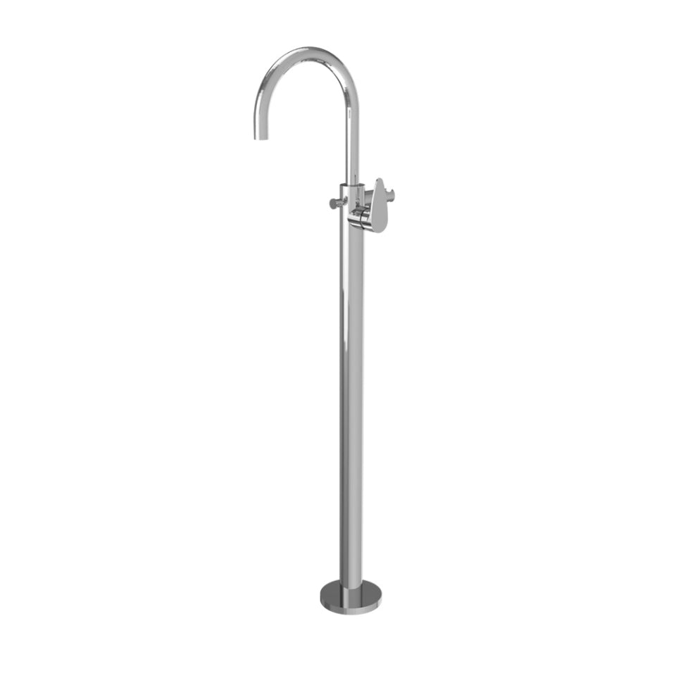 Jaquar Jaquar Vignette P Faucet Range Exposed Parts of Floor Mounted Single Lever Bath Mixer