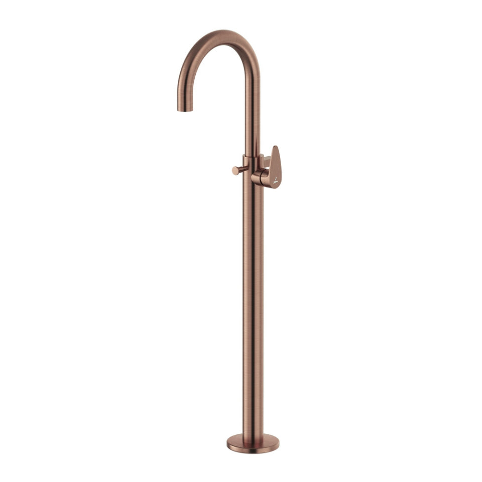 Jaquar Jaquar Vignette P Faucet Range Exposed Parts of Floor Mounted Single Lever Bath Mixer