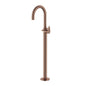 Jaquar Jaquar Vignette P Faucet Range Exposed Parts of Floor Mounted Single Lever Bath Mixer