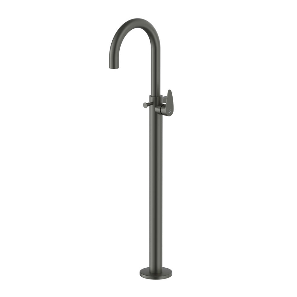 Jaquar Jaquar Vignette P Faucet Range Exposed Parts of Floor Mounted Single Lever Bath Mixer