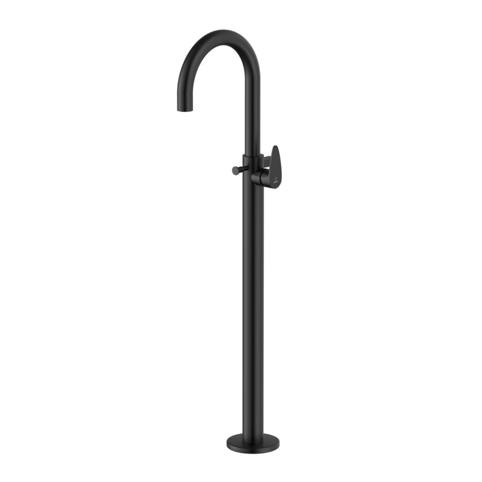 Jaquar Jaquar Vignette P Faucet Range Exposed Parts of Floor Mounted Single Lever Bath Mixer