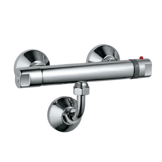 Jaquar Jaquar Thermostatic Shower Mixers Exposed Shower Mixer in Chrome finish - EKO-CHR-33673LWR - Buy Online