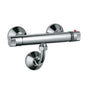 Jaquar Jaquar Thermostatic Shower Mixers Exposed Shower Mixer in Chrome finish - EKO-CHR-33673LWR - Buy Online