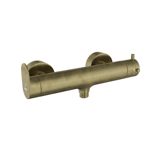 Jaquar Jaquar Thermostatic Shower Mixers Exposed Shower Mixer (Wall Mounted) in Chrome finish - OPP-CHR-15655PM - Buy Online
